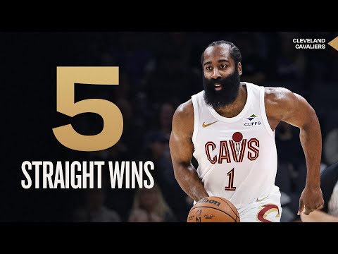 Cavs UNDEFEATED Since Adding James Harden 👀🔥 | Top Plays