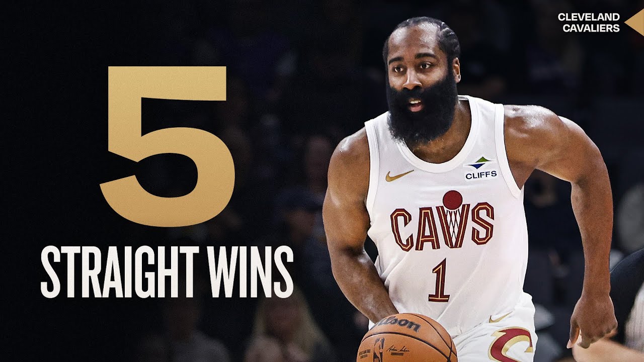 Cavs UNDEFEATED Since Adding James Harden 👀🔥 | Top Plays