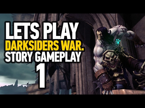 Darksiders: Warmastered Edition Walkthrough Gameplay Part 1 - Darksiders Remastered (PS4 - HD)