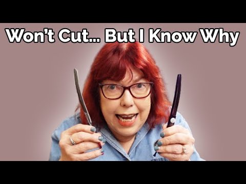 2 Curved Dog Grooming Thinners That Won’t Cut — Simple Fix Without a Machine 