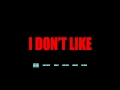 I Don T Like Kanye West Slowed And Bass Boosted