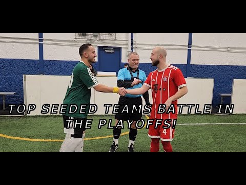 BATTLE OF THE TOP TEAMS! PENALTY SHOT! 2022/2023 PLAYOFFS Pescara vs The Boys Men's Div 1