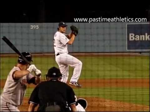 Clayton Kershaw NASTY CURVEBALL Slow Motion Pitching Mechanics Baseball Analysis Dodgers