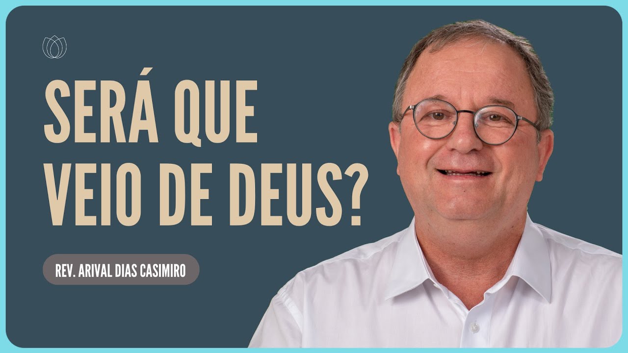 DEUS MANDA PRAGAS? | Rev. Arival Dias Casimiro | IPP
