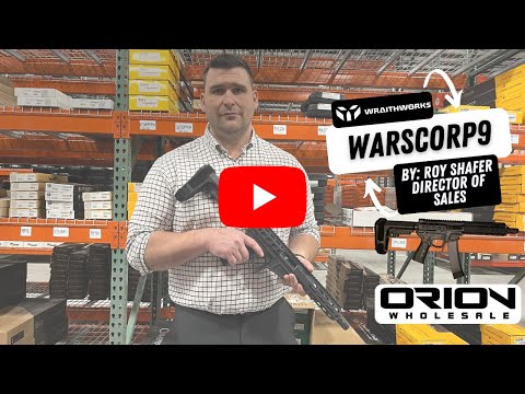 Wraithworks Warscorp pistol