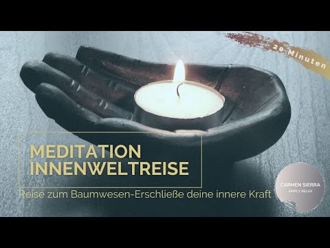 Meditation | Innenweltreise zum Baumwesen | Entspannen & Kraft tanken  | 21 Min.