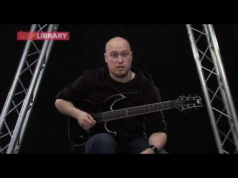 Andy James - What Lies Beneath Tutorial Intro & Pre Chorus