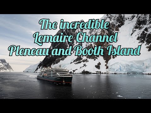 The incredible Lemaire Channel  🏔️ 🏔️ 🏔️ Pleneau Island, Booth Island. Antarctica