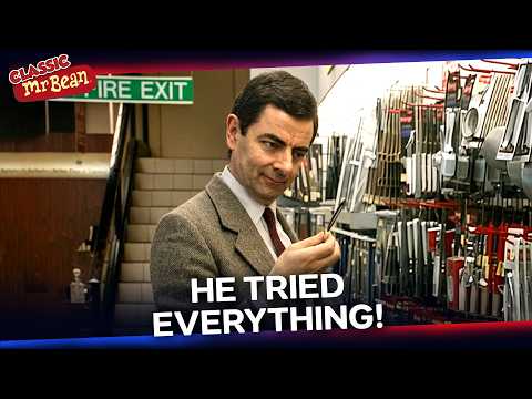 The Products Aren't Hygienic Anymore! | Classic Mr Bean