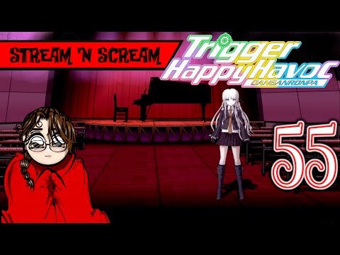 A little tension... Danganronpa Trigger Happy Havoc Pt55 - Stream 'N Scream - Let's Play JRPG Horror