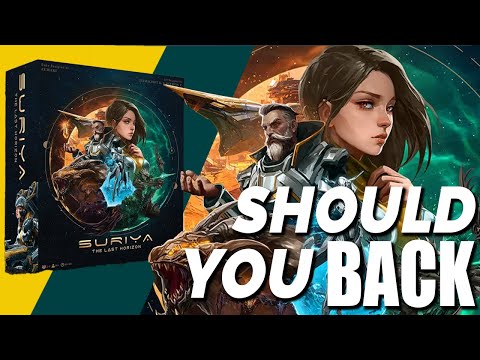 Should You Back SURIYA? Kickstarter Board Game Advice