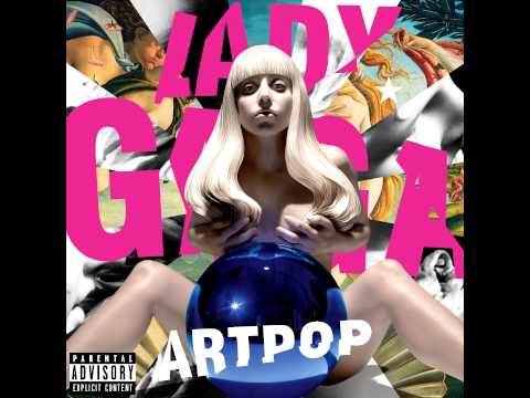 Lady Gaga - Gypsy - instrumental with backing vocals!