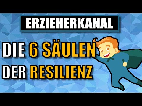 What is resilience? The 6 pillars of resilience | EDUCATOR CHANNEL
