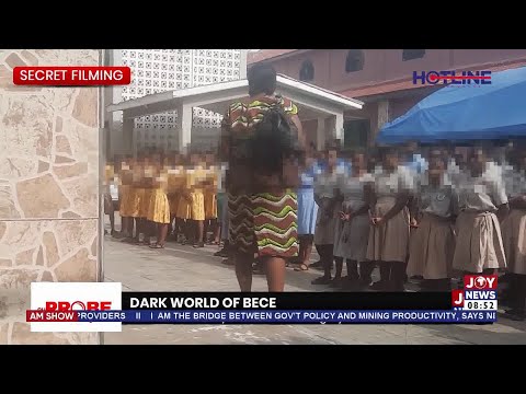 GH¢60 for Cheating? The Dirty Secrets of BECE Revealed | AM Show on Joy News  (5-9-25)