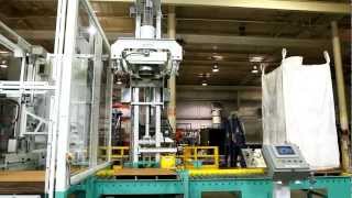 Bulk Material Handling and Packaging System Improves Process Performan
