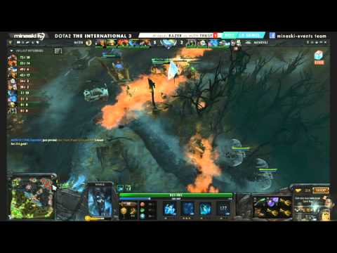 AMD.Mineski vs. Mith.Trust [TI3 Eastern Qualifiers]