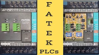 FATEK PLC | FATEK Programmable Controller | FATEK FB Series PLCs | FATEK PLC Hardware |