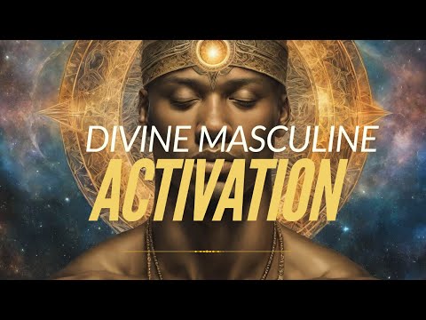 Unlock The Masculine Energy of Self-Assurance & Leadership | Guided Visualization