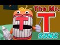 The Letter People Letter T Song Tall Teeth Ep 6 Learning Phonics Alphabet Bunch