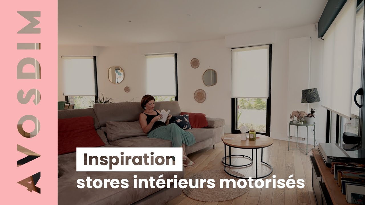 Inspiration: Optez pour une touche de sophistication avec les stores motorisés