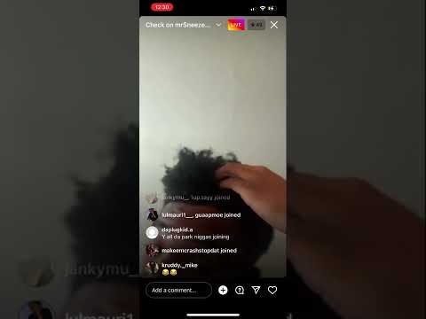 Lil Web on live w Lul Wop sayin Parkstar Coop is gettin beat in jail & Palmer park not active