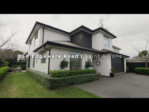 95A Edgeware Road, St Albans, Christchurch, Canterbury, 4房, 2浴, House