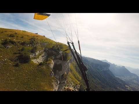 212 - Premier vol-rando au Parmelan