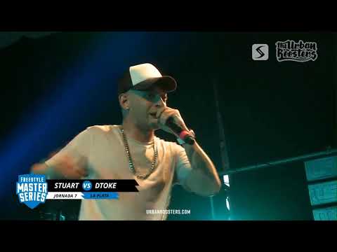 MINUTO LIBRE DTOKE vs STUART 🔥BATALLÓN | FMS JORNADA 7