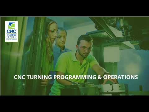 Programação e operações de torneamento CNC - Vídeo 1: Introdução
