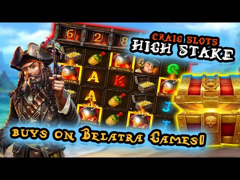 Thumbnail for video: High Stakes Bonus Buying ACTION on Belatra Games!