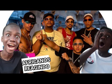 GRINGOS REACT - OS MENOS EM AÇÃO 2 - MC Joãozinho VT, MC Leozinho ZS e MC V7 (KondZilla) Reação