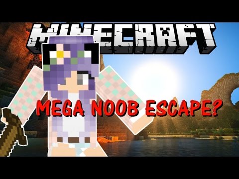 Minecraft | Super Minecraft Maker | Playing Noobz Mega Escape |