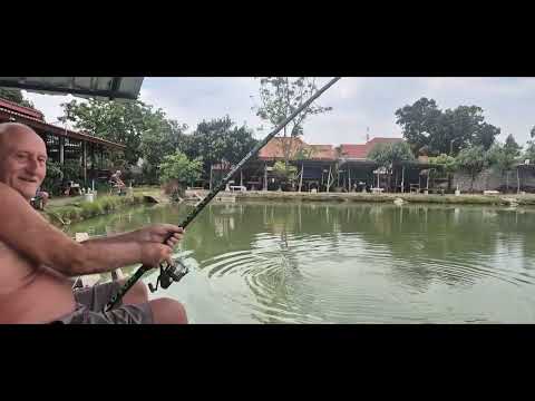 Clive Branson Fishing Vlogs My first day of fishing back in Thailand
