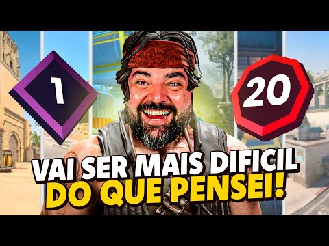 BT DESCOBRINDO A SELVA DO LEVEL 1 AO 20 NA GC! Ep - 1