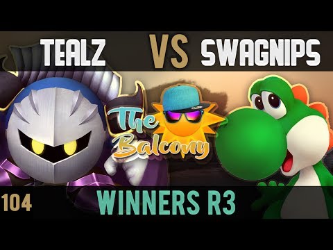 PM @ the Balcony 104 - Winners R3 ft. Swagnips (Yoshi) VS BCB|Tealz