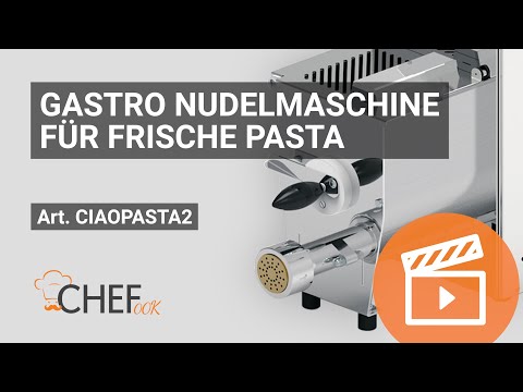 Gastro Nudelmaschine für frische Pasta CIAOPASTA2