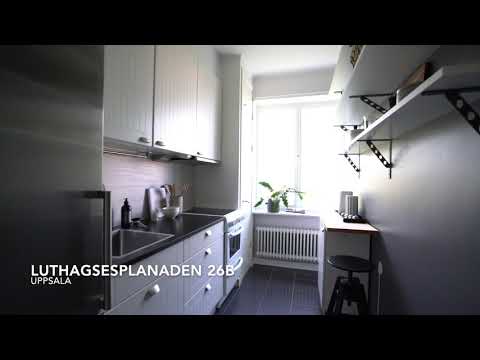 Luthagsesplanaden 26B - 2.5:a · 53m2 - Luthagen : Via Notar mäklare Uppsala