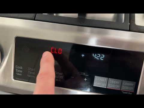 Change Time on an LG Microwave & Stove