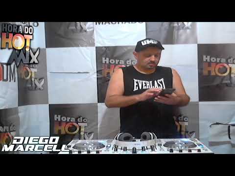 SÁBADO  HOT  AO VIVO  -  DIEGO MARCELL  -   11/06/2022