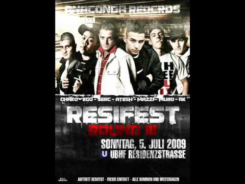 Serc651 & Atesh - ResiDance (2009)