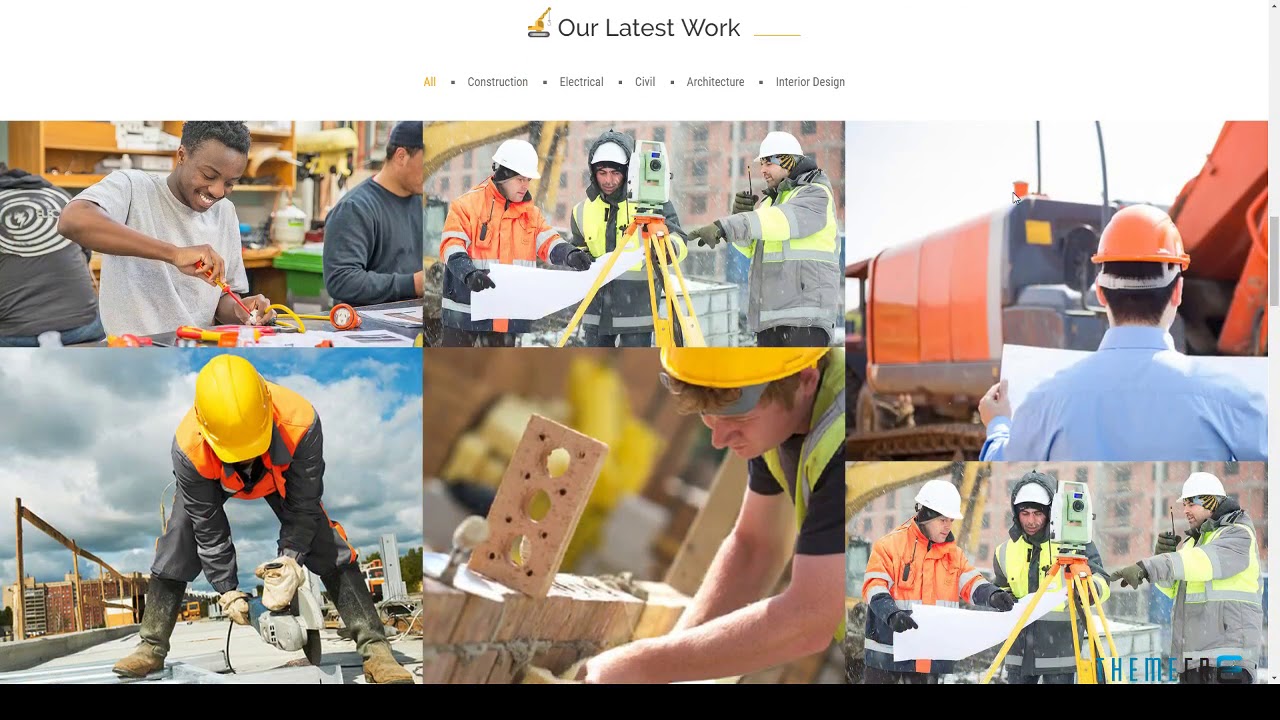 Struct - Construction HTML5 Template        | Free Template  Willy Br