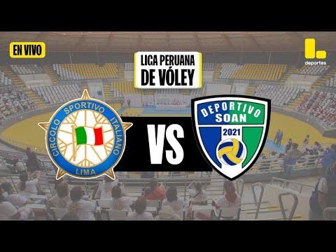 LPV - MEJORES MOMENTOS - SEGUNDA ETAPA - FECHA 04 - Circolo Sportivo Italiano vs Deportivo Soan