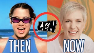 LEN Then and Now (25 years later) Who has changed? Known for their hit song🎵&quot;Steal My Sunshine&quot;🎵
