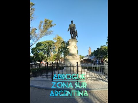 CAMINANDO POR LAS CALLES DE ADROGUE /ZONA SUR /ALTE. BROWN/BUENOS AIRES/ ARGENTINA.....WALKING TOUR.