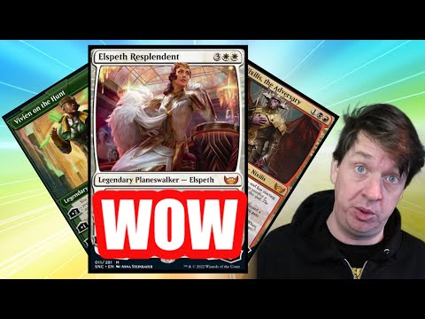 Crazy Planeswalkers, Busted Dragons, Insane Mythics - Streets Of New Capenna Spoilers Mythic Edition