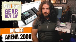 Video thumbnail for Donner Arena 2000 Multi-Effects Pedal | Review | Guitar Interactive by Guitar Interactive Magazine