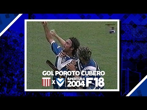 GOL (1) | Estudiantes 0 Vs Velez 2 | Apertura 2004 | Fecha 18 | CUBERO