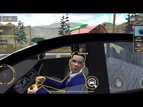 Border patrol Police Simulator-IOS #GAMEPlAY 1