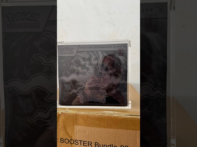 Vídeo relacionado con Wigearss Caja de Acrílico Magnética Protección para Pokémon Elite Trainer Box, Caja Protectora Transparente Magnética para Pokémon Elite Trainer Box