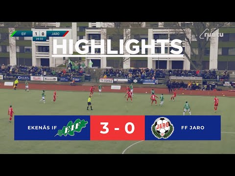 EIF - FF Jaro 30.04.2023 Highlights